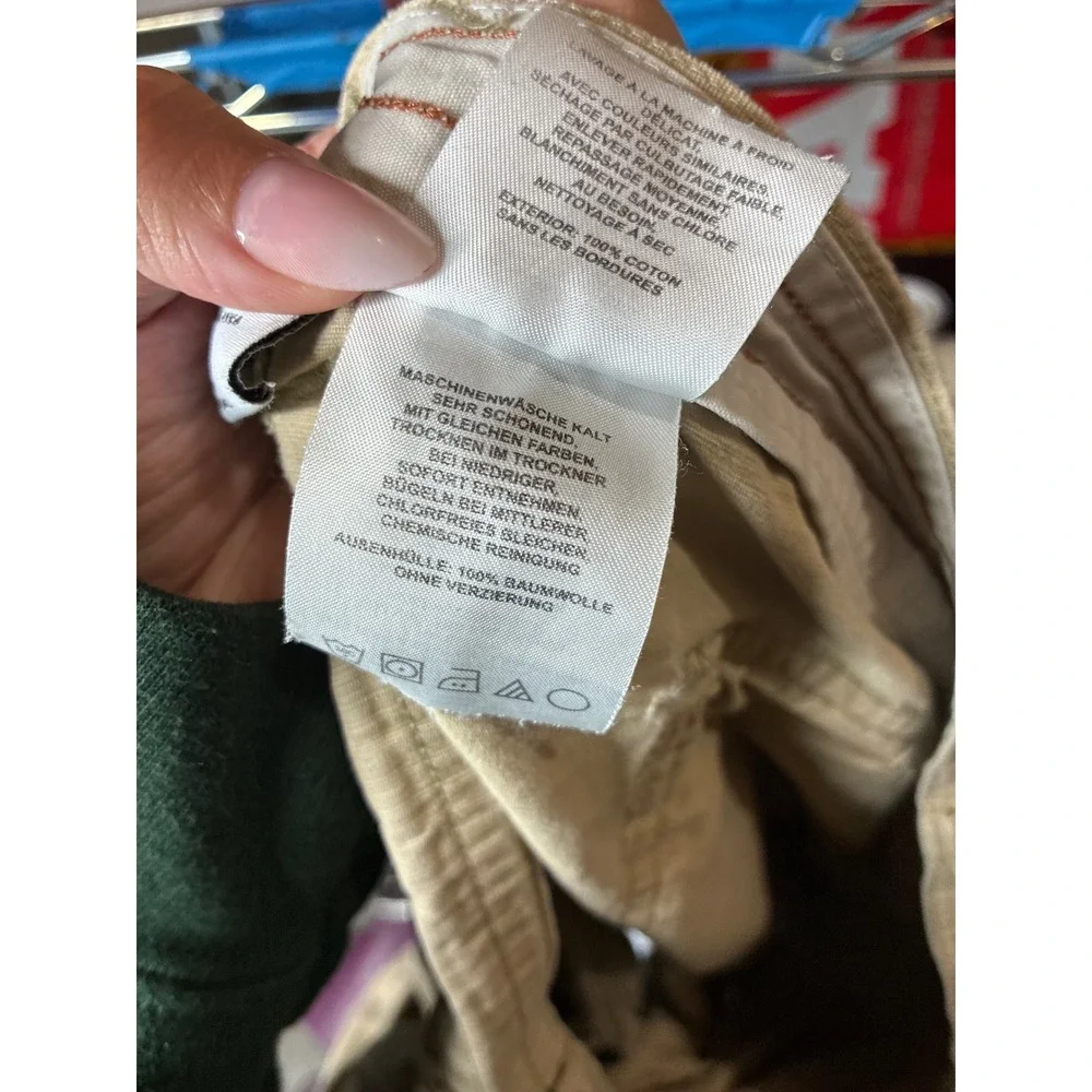 Columbia Mens Tan Cotton Cargo Shorts Size 40 Hiking Outdoor Khaki 0108 AM 4473